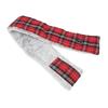 Electric Heating Scarf Stylish Smart Warm Thickened 3 Speeds Temperature Control USB Heated Scarf for Winter Red
