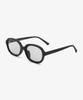 Seutailwokeu Gray Tinted Oval Style Work Tr90-16 C1_Gray Style Work Sunglasses