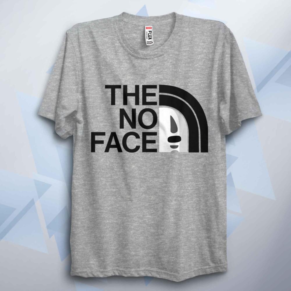

No Face Inspired T-Shirt | Studio Anime Tee Cute Funny Gift for Fans Unisex 3XL