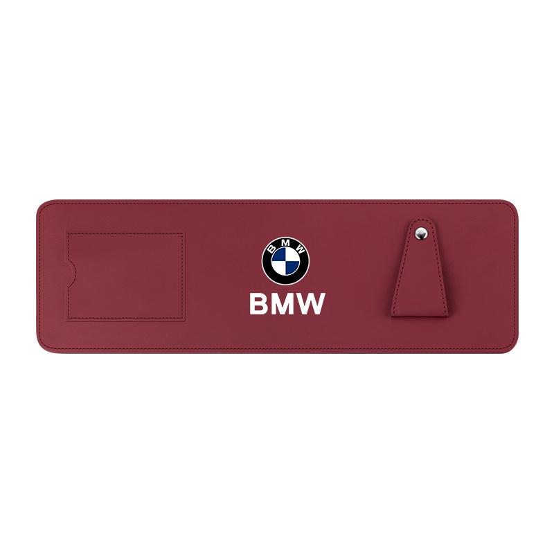 Car Sun Visor Extender Anti-Glare Storage Organizer Glasses Cards For BMW X1 X2 X3 X5 X4 X6 X7 G30 G20 G32 G11 G12 F40 F30 F20 QX8
