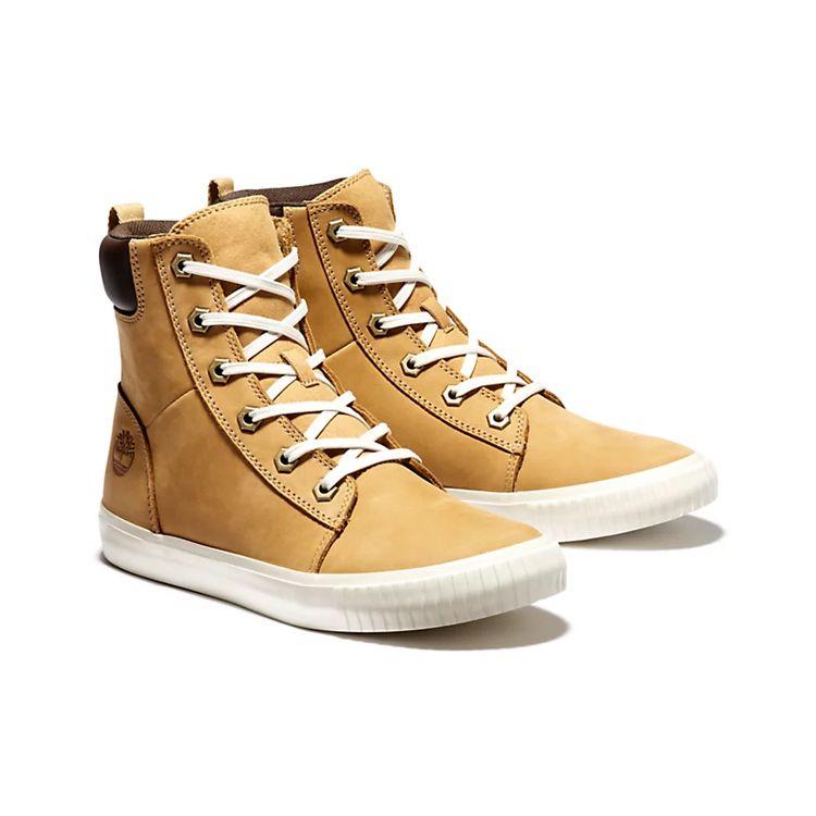 Timberland Skyla Bay High Top Work Boots Women boots Wheat A2C3S231