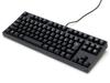 FILCO Majestouch 3 SILEND RED Tenkeyless Keyboard with Silent 91 No Japanese Media PBT Molded Matte Black Axis, Keys, Kana, Functions, Two-Color