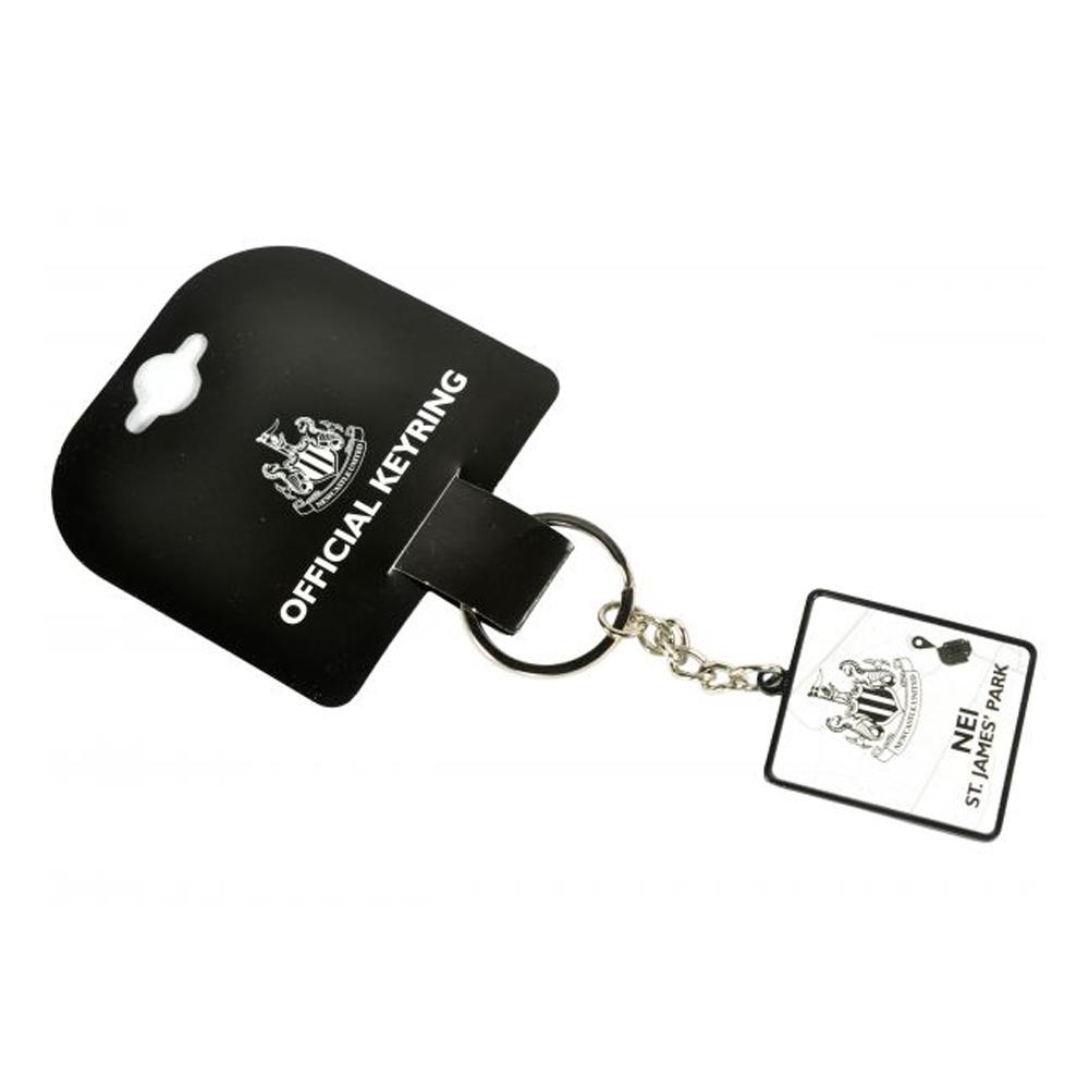 Newcastle United FC Route To St JamesÂ´ Park Keyring