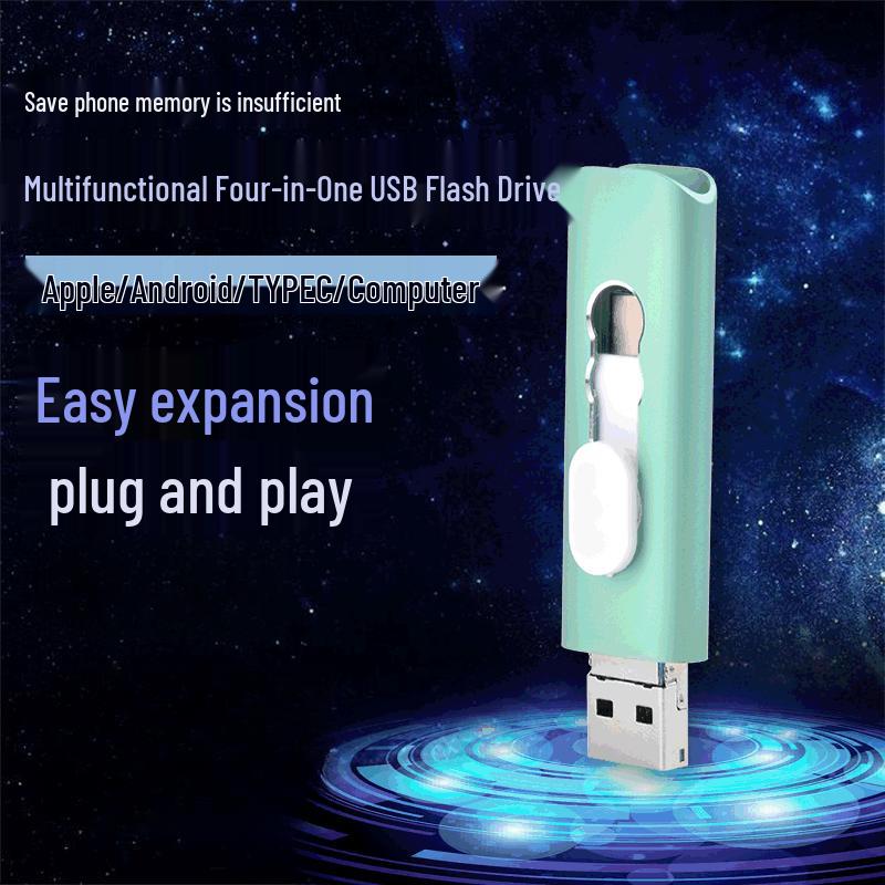 OLOEY Dual-Interface OTG USB Flash Drive