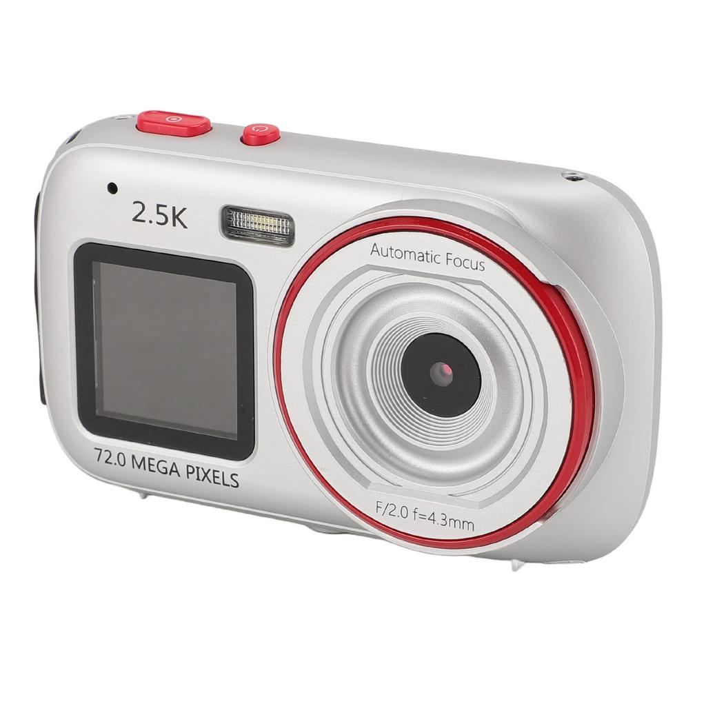 Fotocamera Digitale 72MP Doppio Schermo Anteriore Display a Colori 2.4in Posteriore Display 1.54in Videocamera con 16X