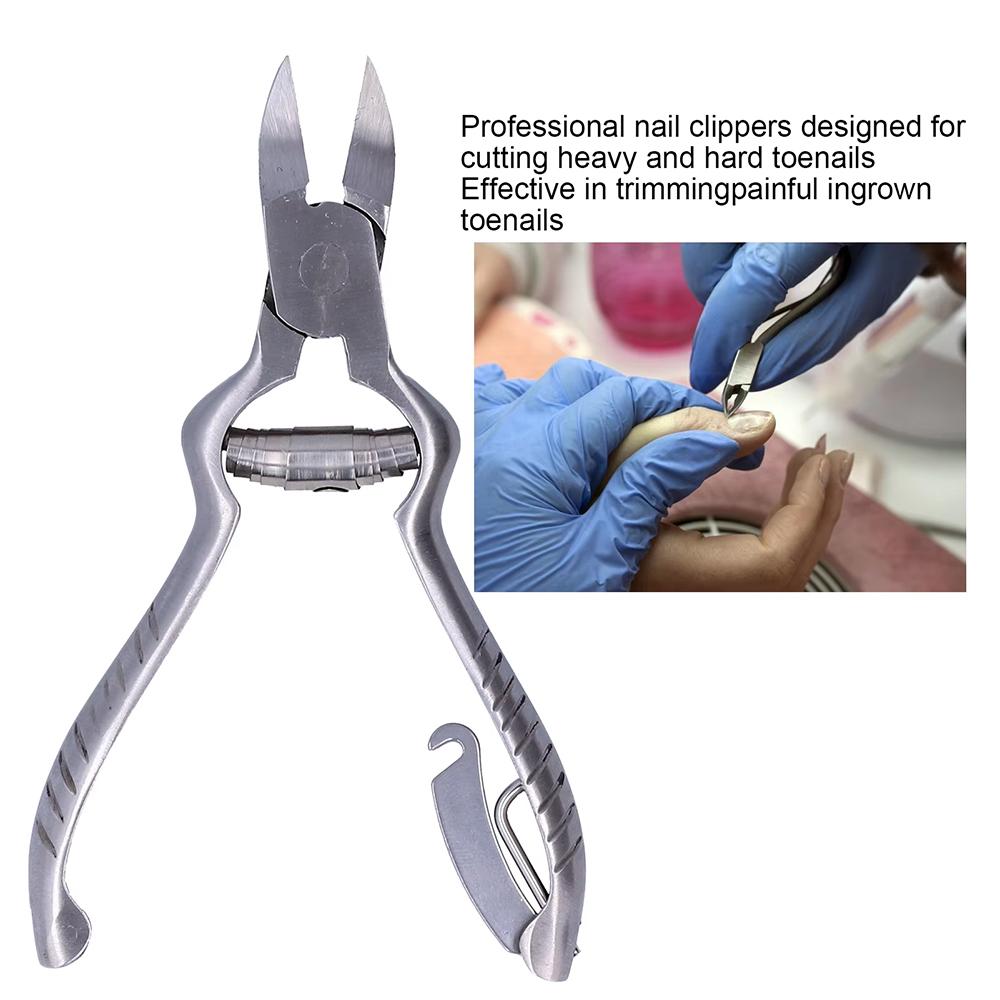 Edelstahl Maniküre Fingernagel Zehennagel Nagelhautzange Hornhautentferner Nagelschere Schere Zange Pediküre