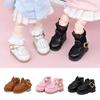 1 Pair Cute 1/12 Bjd Doll Shoes Flower 1/12 Bjd Casual Shoes Lovely Obitsu 11 Doll Shoes  Children