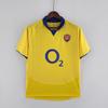 Arsenal home match 9394 retro jersey, number 14 Henry Bergkamp, 0506 Arsenal short-sleeve football jersey