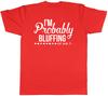 Im Probably Bluffing or am I Unisexs Unisexs Ladies TShirt Tee
