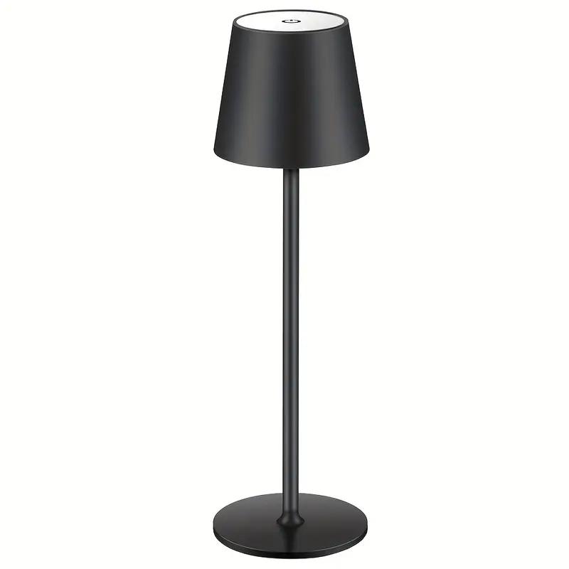 Fashionable High Pole Touch USB Charging Light LED Three-level Color Temperature Suitable for Living Room/bedroom Decoration