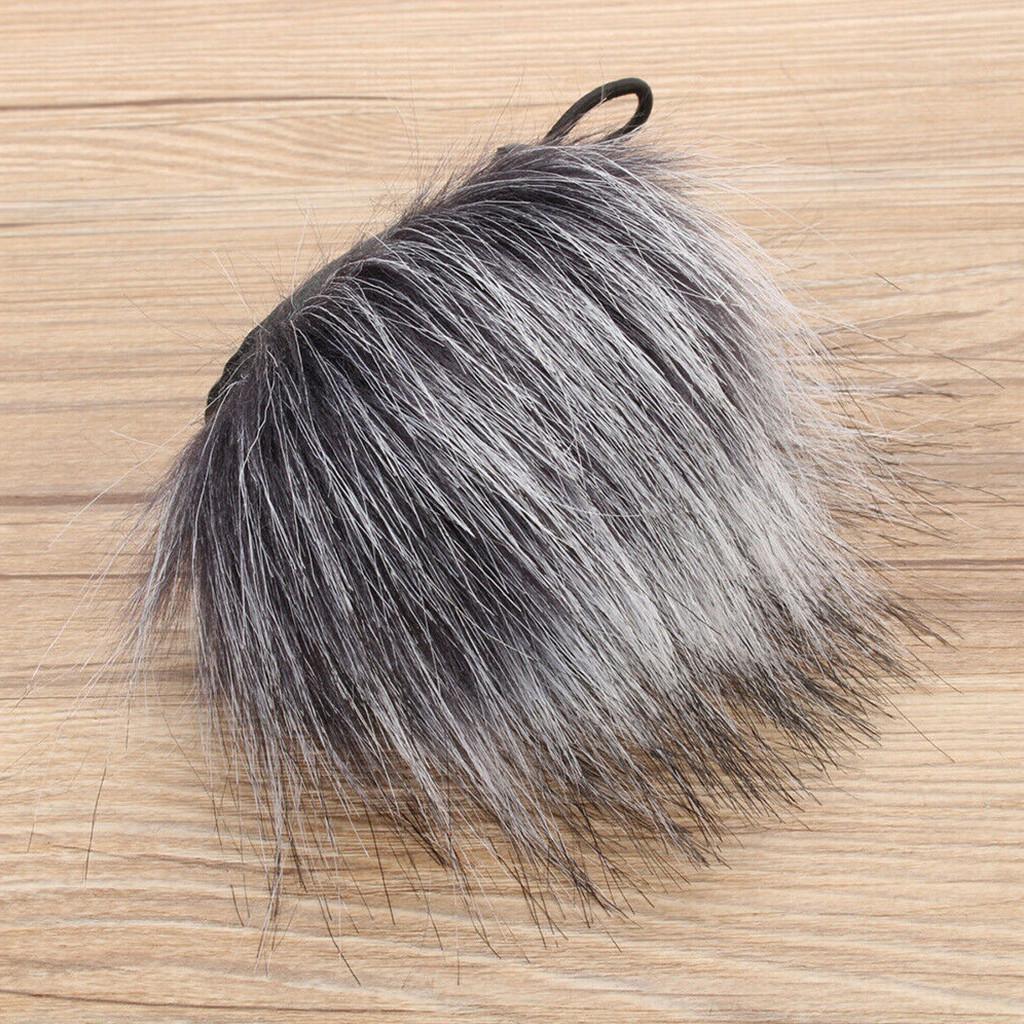 Black Sponge Fur Microphone Covers for Zoom H1 Recorder Microphone Protector Mic Filter Replacements