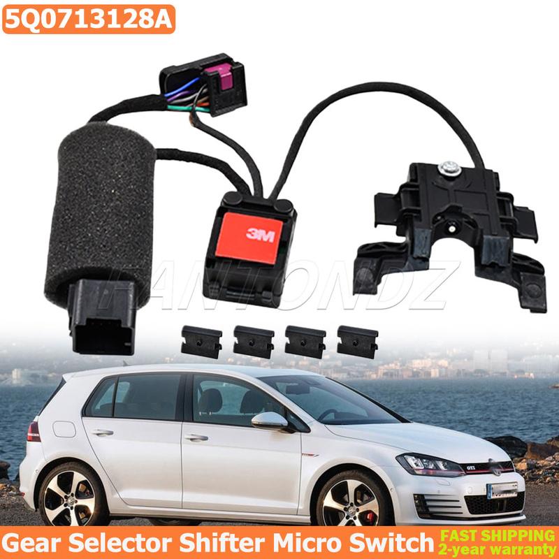 Микровыключатель положения селектора 5Q0713128A Для VW Golf A7 Beetle Mk2 Skoda Octavia Mk3 Микровыключатель Селектора Микровыключатель