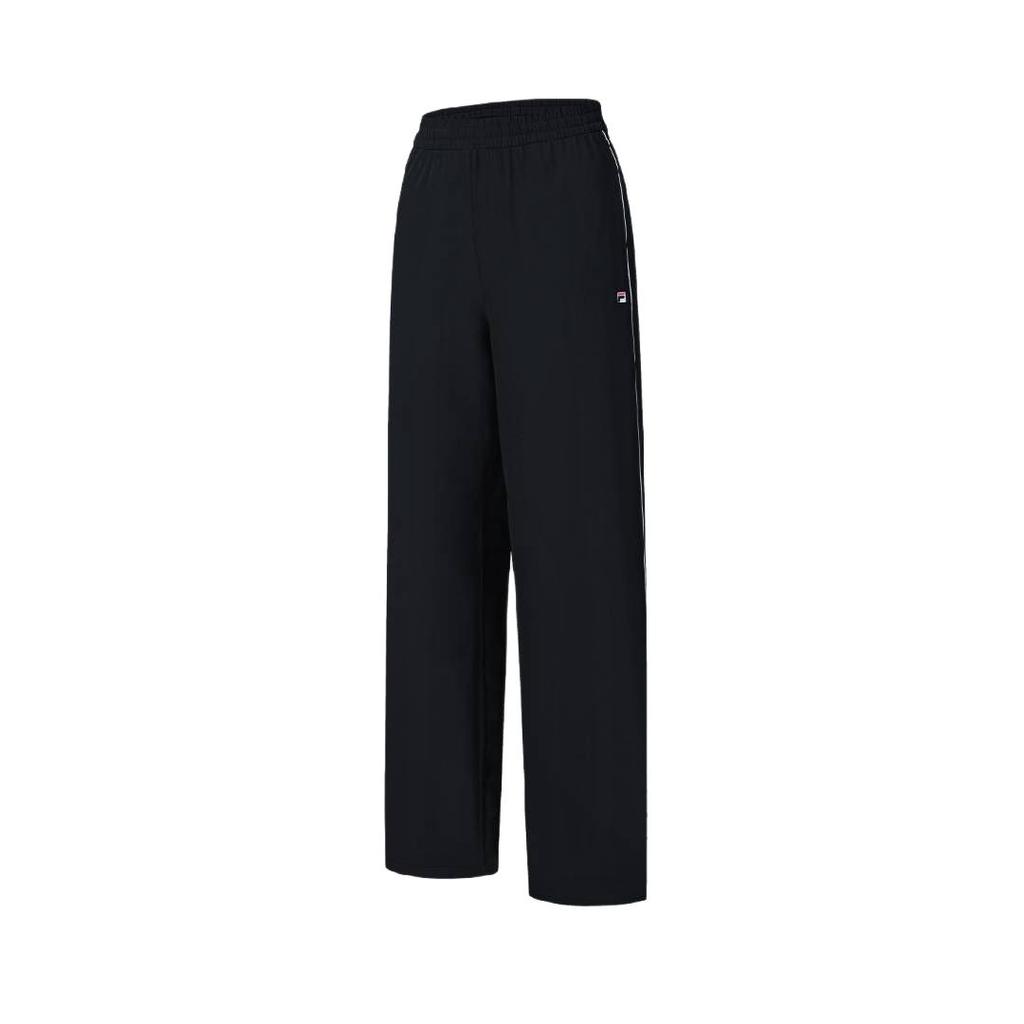 Fila Tennis Antibacterial Loose Woven Lace-Up Casual Pants Women Bottoms A11W623806F-NV