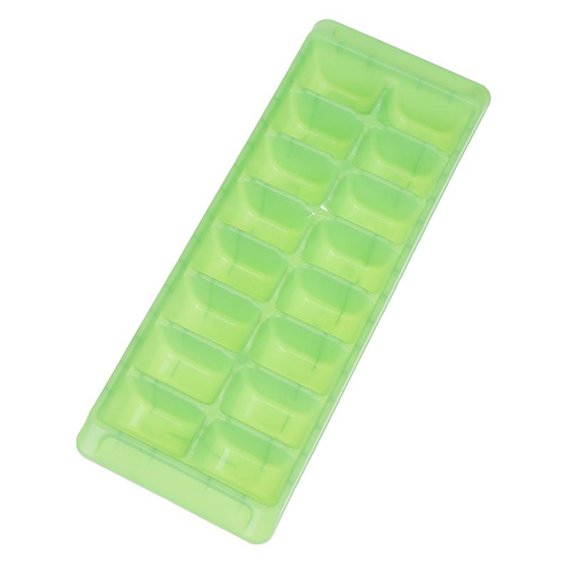 16 Gird 3D Ice Cube Maker Tray With Lid Plastic Ice Mold Diy Refrigerator Moulds Ice Cube Maker Household Kitchen Tools