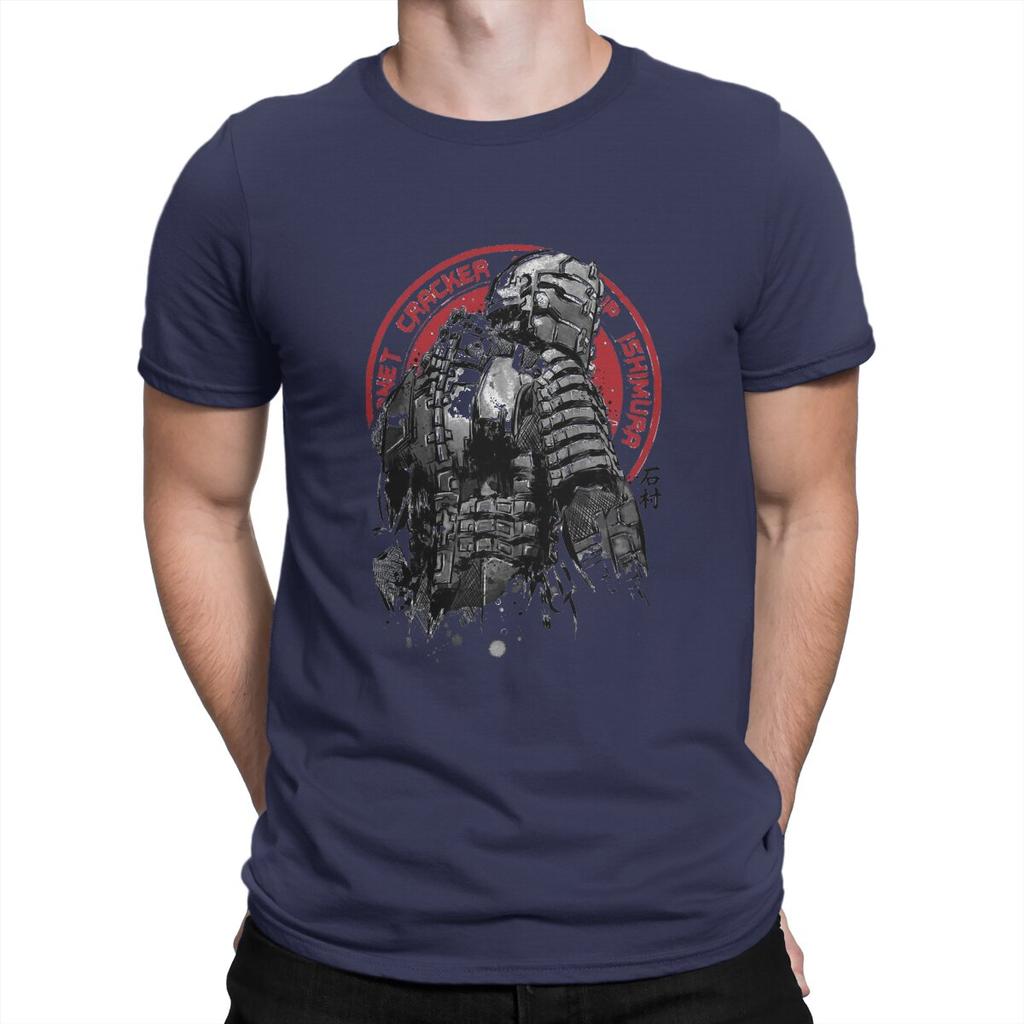 Dead Space Horror Game Unisex TShirt Isaac Clarke sumi eproc Fashion T Shirt Original Sweatshirts Hipster unisex top tee