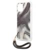 Guess Guhcp12Sksmagr Iphone 12 Mini 5,4 Szary/Grey Hardcase Marble Collection