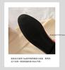 Fashion Fashion Metal Buckle Design Patent Leather Women Shoes 2025 New Low Heel Round Toe Mules Shoes Anti-slip Comfort Casual Loafers