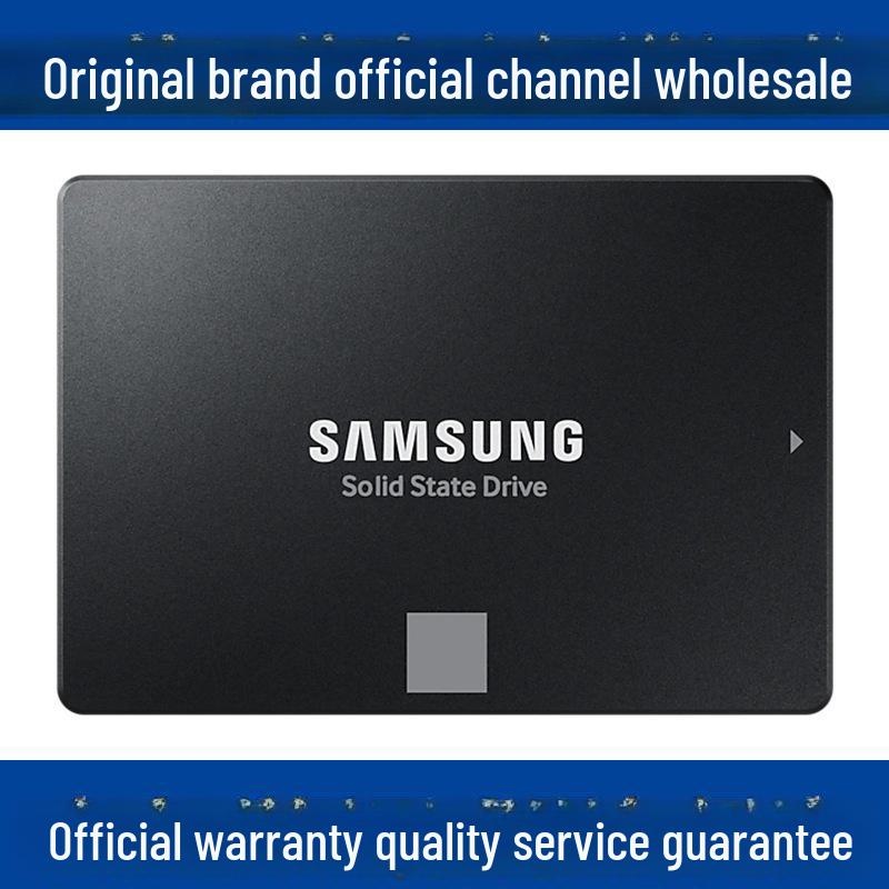 

Samsung 870 EVO SSD: Compatible with Laptops and Desktops in 250GB, 500GB, 1TB, and 2TB Capacities 250GB
