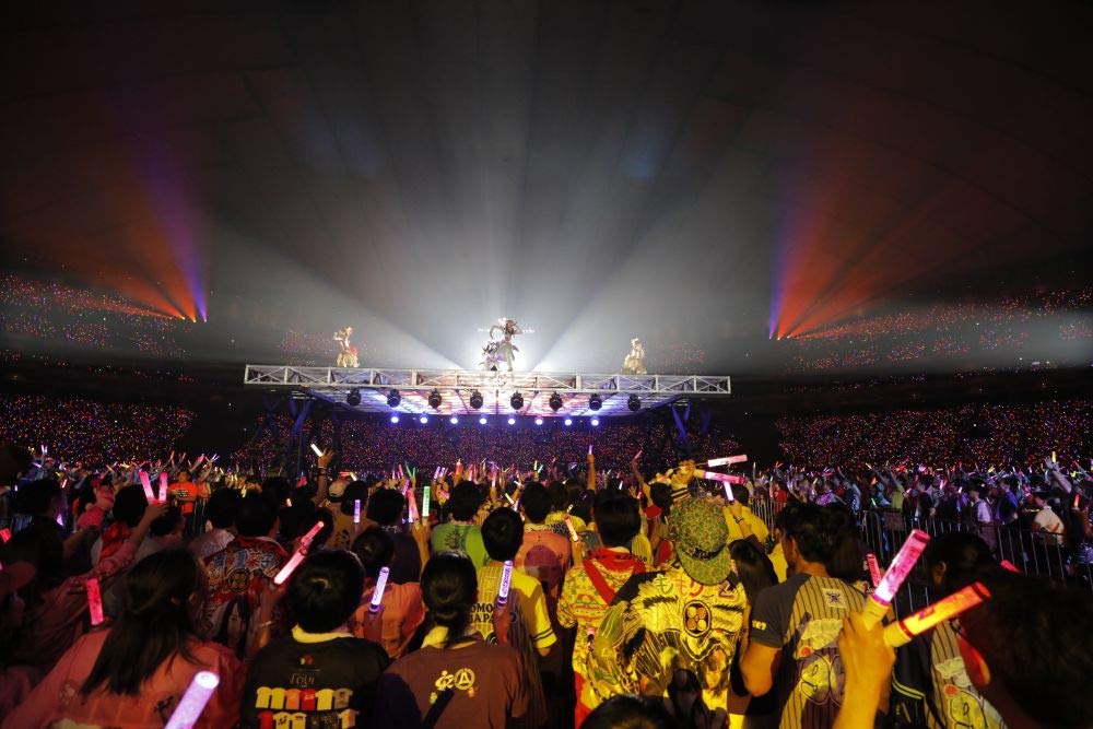 Momoiro Clover Z 10th Anniversary The Diamond Four - in Momokyo Doumu - Blu-ray (Regular Edition)