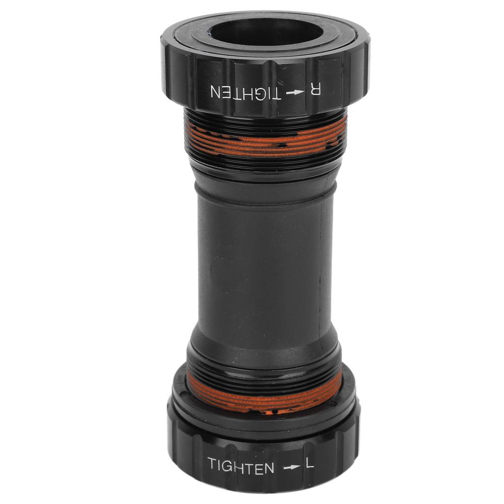 Mountain Bike Crankset Hollow Integrated Aluminum Alloy Lightweight Chainring Fit for Bicycles