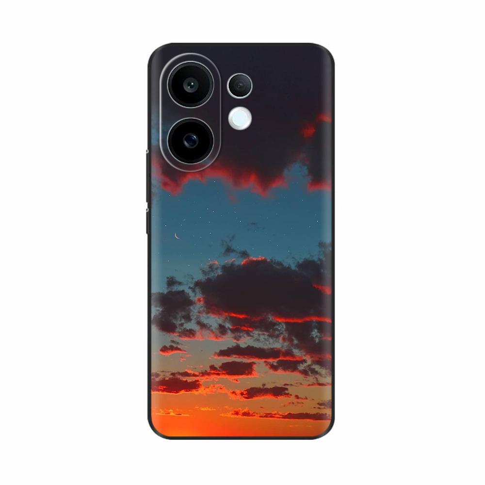 Coque en Silicone Pour Vivo S30 VivoS30 Funda Chat Fleur Rose Panda Mignon Dessin Animé Peint Coque Anti-Choc Pare-chocs Étui de Téléphone Portable