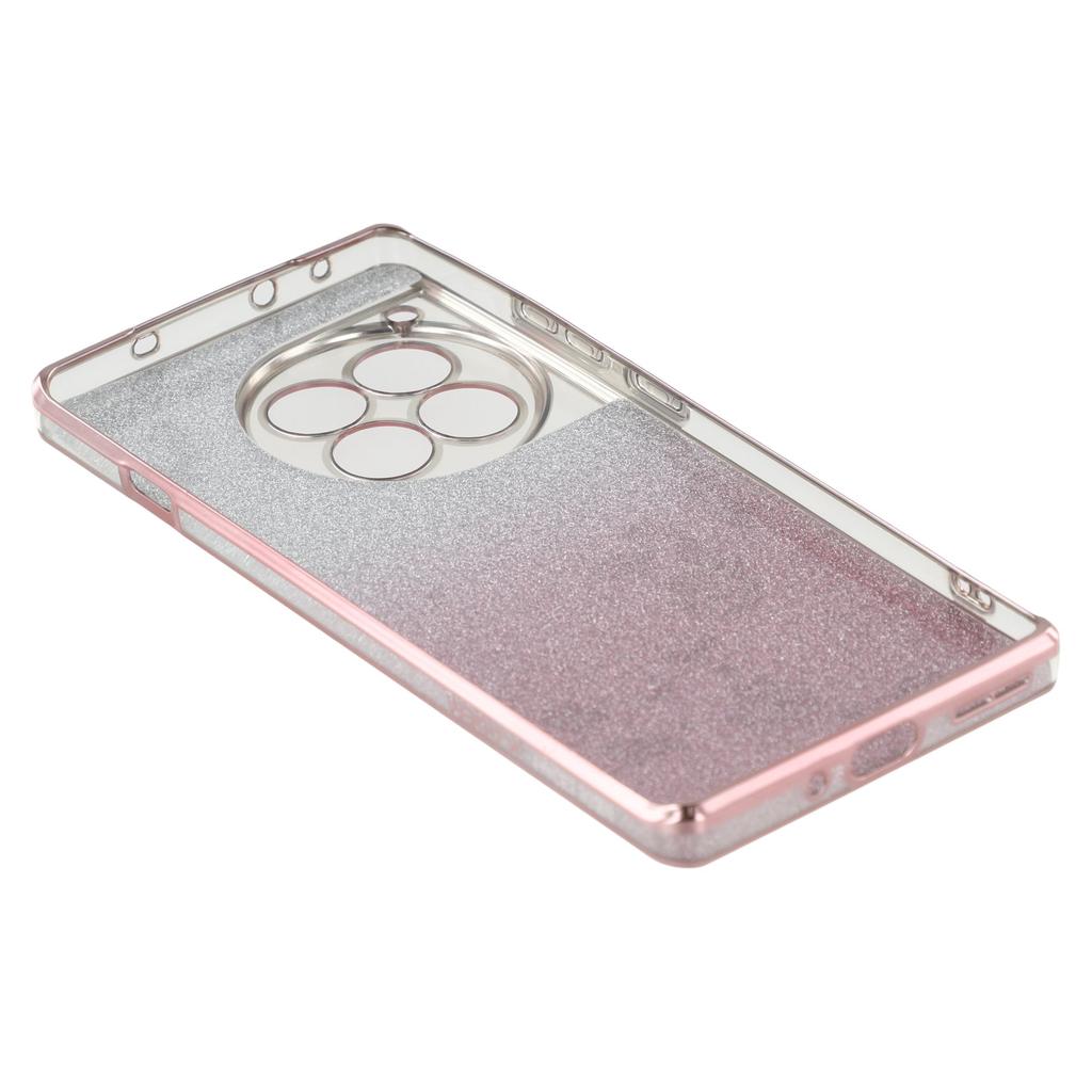 KADEM Για OnePlus Ace 3 5G/12R 5G Θήκη Κινητού Τηλεφώνου Μοτίβο Λουλουδιών Δαχτυλίδι Στήριξης TPU Κάλυμμα