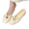 Flat-bottomed French Gentle Evening Shoes Women's Shoes 2025 New Spring Soft-soled Versatile Grandma Shoes with Skirts