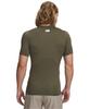 Under Armour UA HG Armour Comp SS 1361518 390 Marine OD Green White S