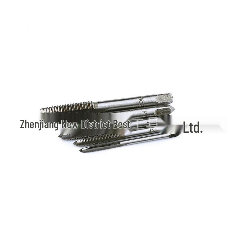

T-Handle Ratchet Tap Wrench Set M3-M8 with 5 Straight Flute Taps M3-M8