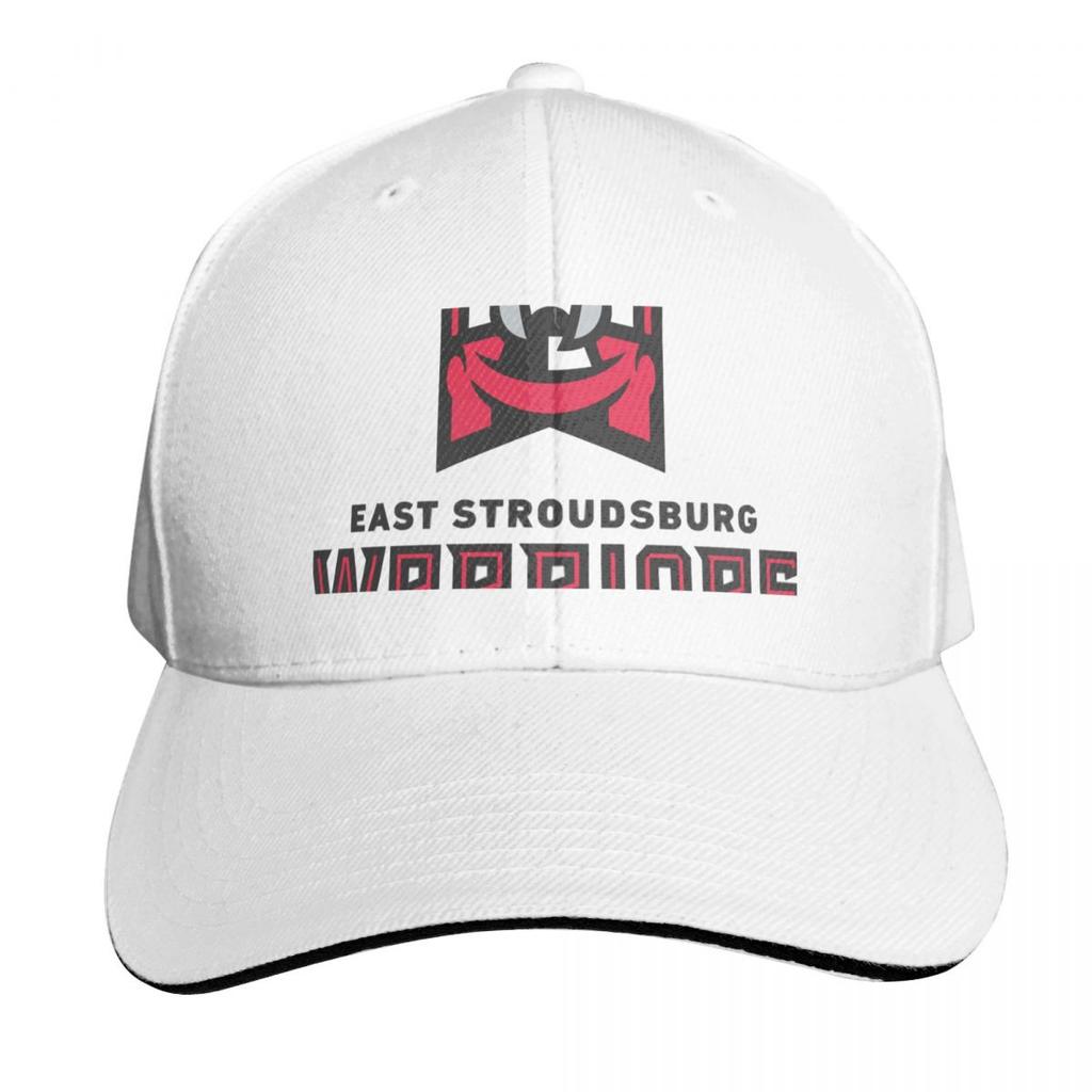 New East Stroudsburgwarriors Classic Tshirtpng Baseball Cap Contrast Two Tone Brim Snapback Flat Bill Strapback Dad Hat