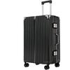 20-Inch High-Capacity Aluminum Frame Suitcase for Business, Travel, and Fashion