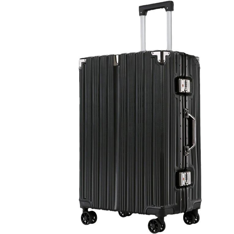 20-Inch High-Capacity Aluminum Frame Suitcase for Business, Travel, and Fashion
