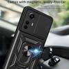 Coque - E.F.CONNECTION - Pour Xiaomi Redmi Note 12S - Rigide - Antichoc - Protection Caméra Coulissante