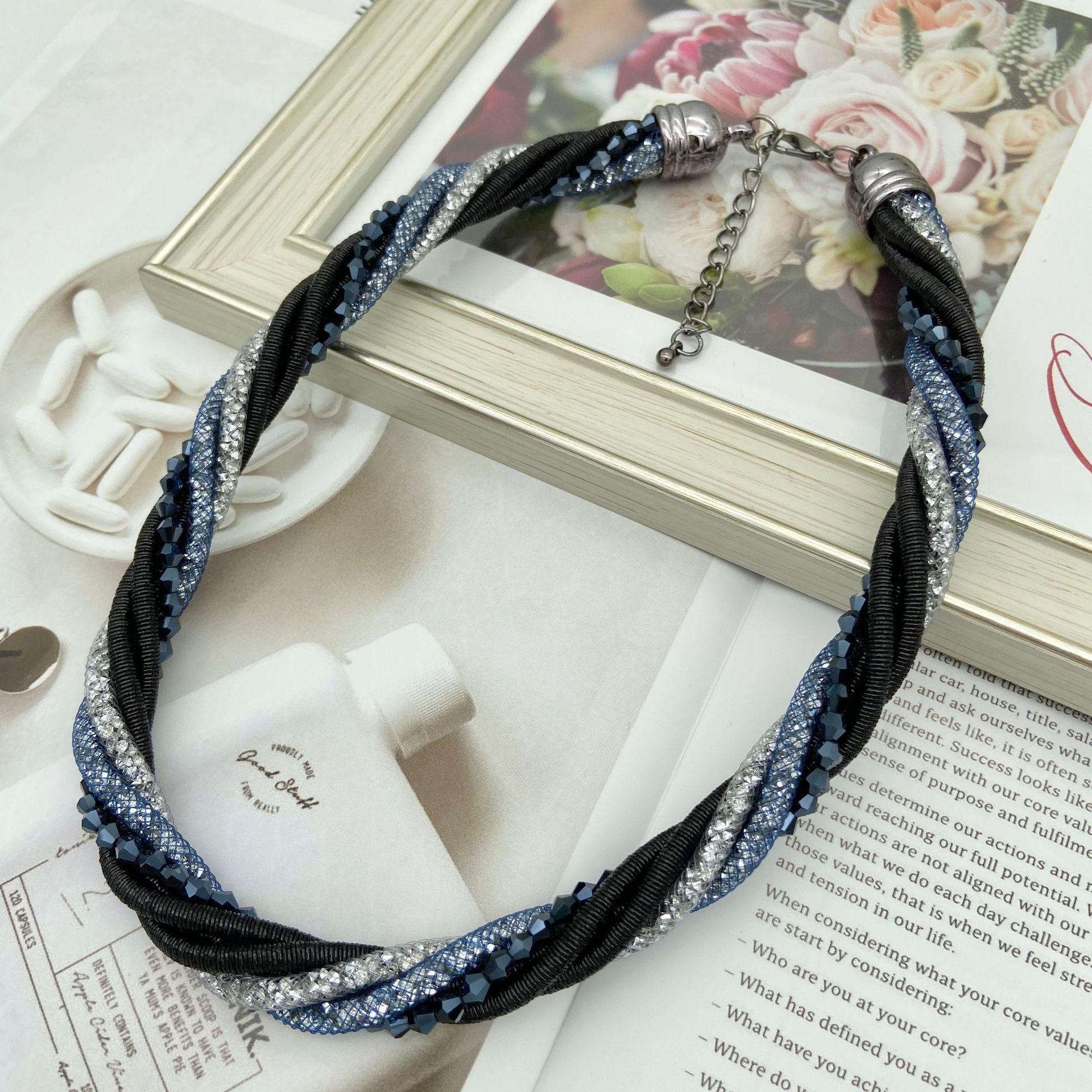 

Модная индивидуальная преувеличенная цепочка на ключицы, крутая женская и мужская ювелирная вечерние ожерелье для женщин, колье-колье