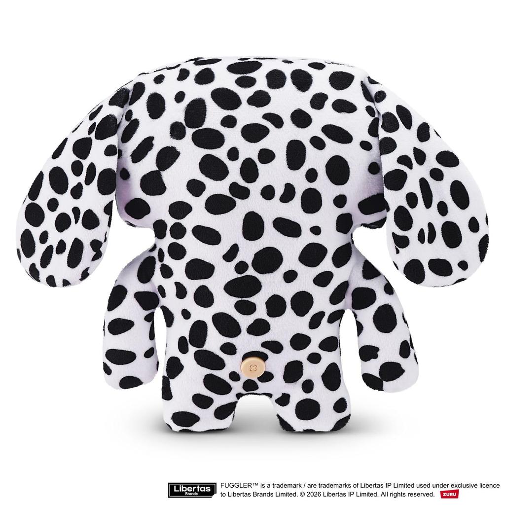 Fuggler BUTT UGLY PETS Cane Dalmata Alieno Infastidito Peluche 15731A - (Autentico)