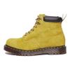 Dr. Martens Cadarços de 3 Cores Botas Curtas Botas Unissex Verde Musgo 31080334