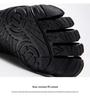 Fleece-lined Mid-top Five-finger Shoes for Women & Men - Non-slip, Wear-resistant, Ideal for Outdoor, Fitness, Yoga & Hallux Valgus.