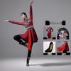 Conjunto de Performance e Prática de Dança Étnica Mongol para Mulheres
