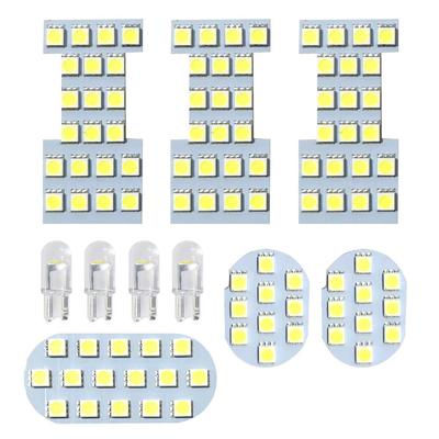 LED Bulbs Specifically Designed for Nissan Serena C26 and Suzuki Landy Highly White 6000K Interior Set Nissan Serena Direct Replacement for Easy SC26.