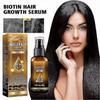 3pcs Biotin Hair Growth Spray Anti Hair Loss Fast Regrowth Scalp Treatment Serum Anti Hair Loss Spray for Men Women
