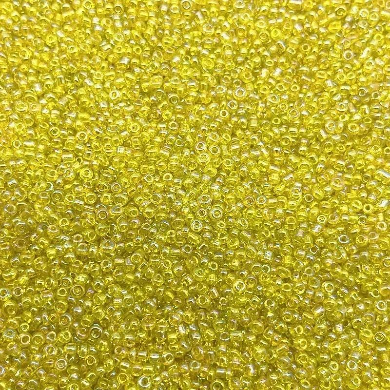 10 g 2 mm 3 mm 4 mm tschechische Glasperlen, kleine runde, lose Perlen in AB-Farbe für die Herstellung von Ohrringen, Armbändern und Schmuckzubehör