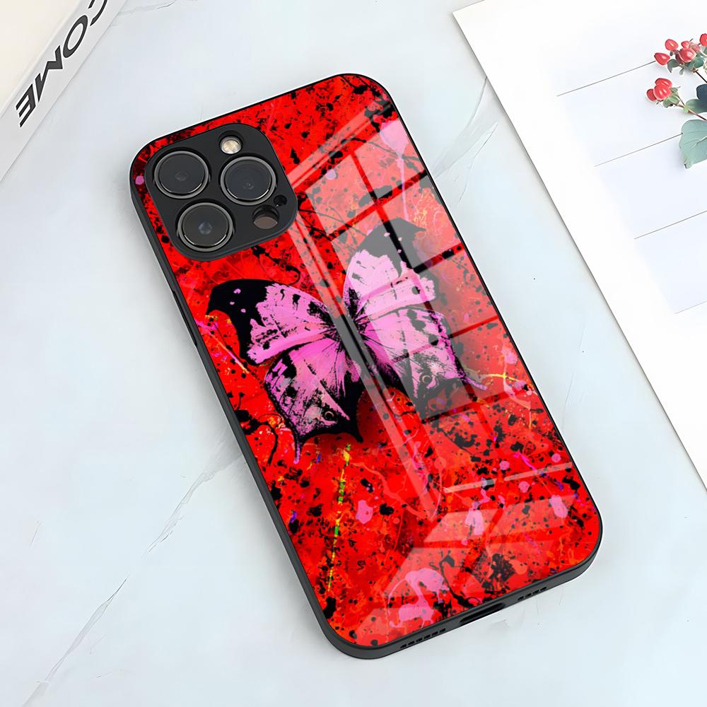 Singer Ed Sheeran Phone Case For IPhone 17 Pro Max 15 Pro 16 14 Plus 12 13 Mini 11 Pro Shockproof Glass Cover