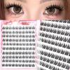 1 Set No Glue Needed C-Curl Self-Adhesive Eyelashes Japanese Korean Beauty Series For Everyday &Special Events Beginner Friendly