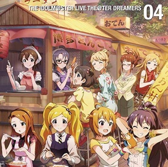 THE LIVE DREAMERS 04 IDOLM@STER THE@TER