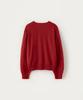 Sseomweeobeoteo Roe V-Neck Knit - Red