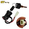 1pcs Universal Motorcycle Ignition Switch Key ATV For Honda For Yamaha For Kawasaki For Suzuki KTM Motocross