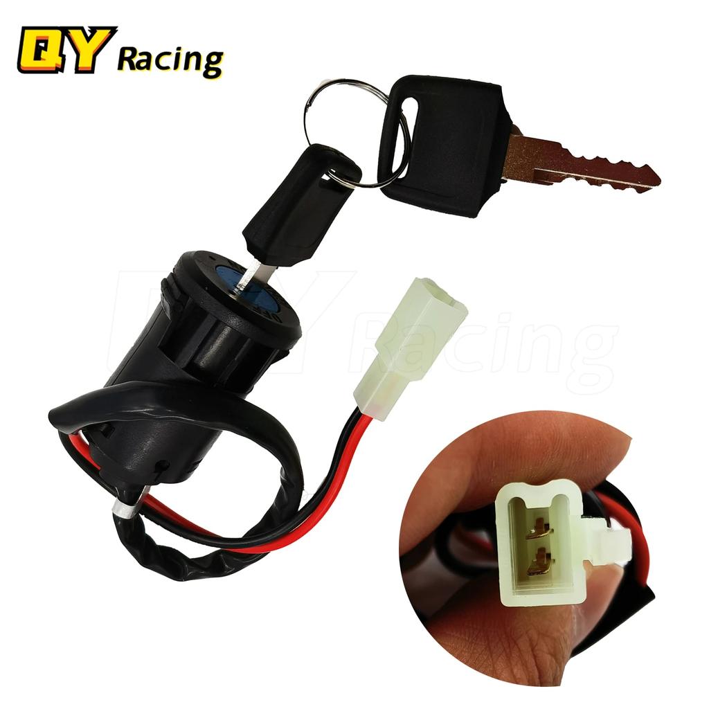 1pcs Universal Motorcycle Ignition Switch Key ATV For Honda For Yamaha For Kawasaki For Suzuki KTM Motocross