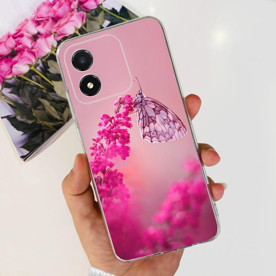 For Honor X5 Plus Case Fashion Colorful Girly Cover Case For HonorX5 Plus Soft Silicone Fundas Phone Case For Honor X5Plus Coque