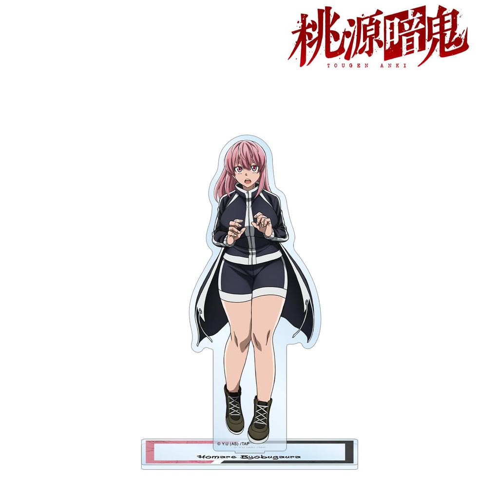Togen Anki Byobugaura Honoki Big Acrylic Stand