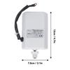 90W Home Sewing Machine Motor 50Hz 7000RPM Electric Motor Replacement for Straight Curve Stitching Hemming
